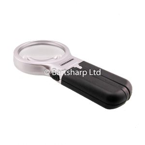 Hand Held Magnifier x3 With LED Light