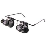 BARTSHARP-Airbrush-Magnification-Glasses-9892A-11-Double-Lens