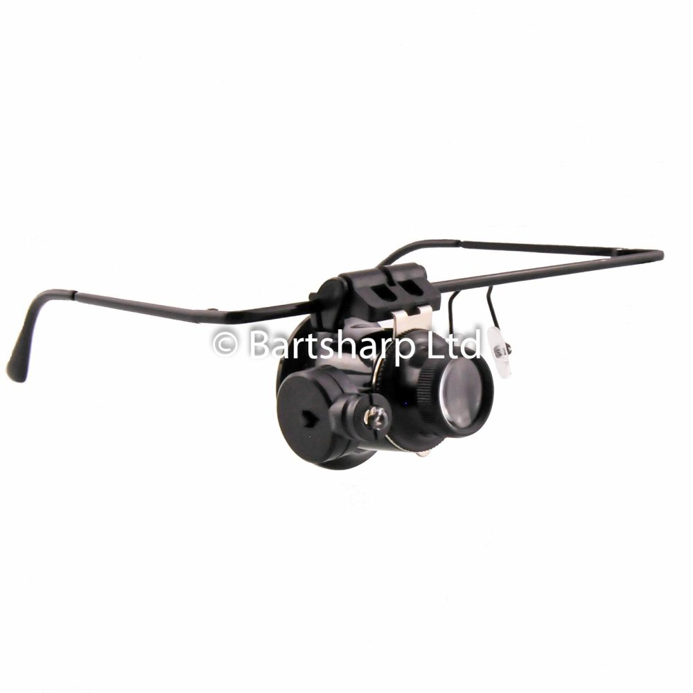 BARTSHARP-Airbrush-Magnification-Glasses-9892A-Single-Lens