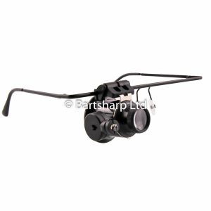 Single Magnification Lens Glasses 20x