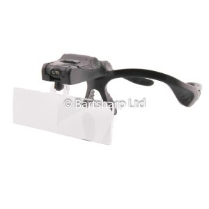 Magnification Head Wear With LED Light