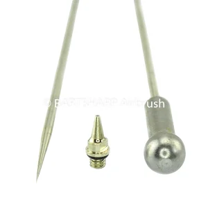 Airbrush Needle & Nozzle Set 128 & 129 Style Airbrush 0.35mm