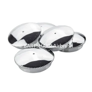 Airbrush Paint Cup Lids x 3