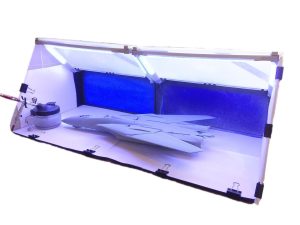 Double Airbrush Spray Booth