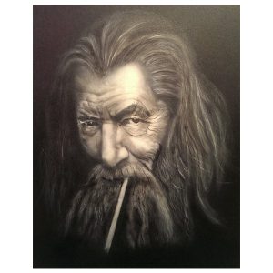 Grand Wip using BARTSHARP 180 AIbrush