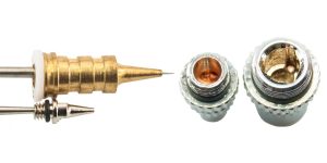 Airbrush Needle and Nozzle Cap