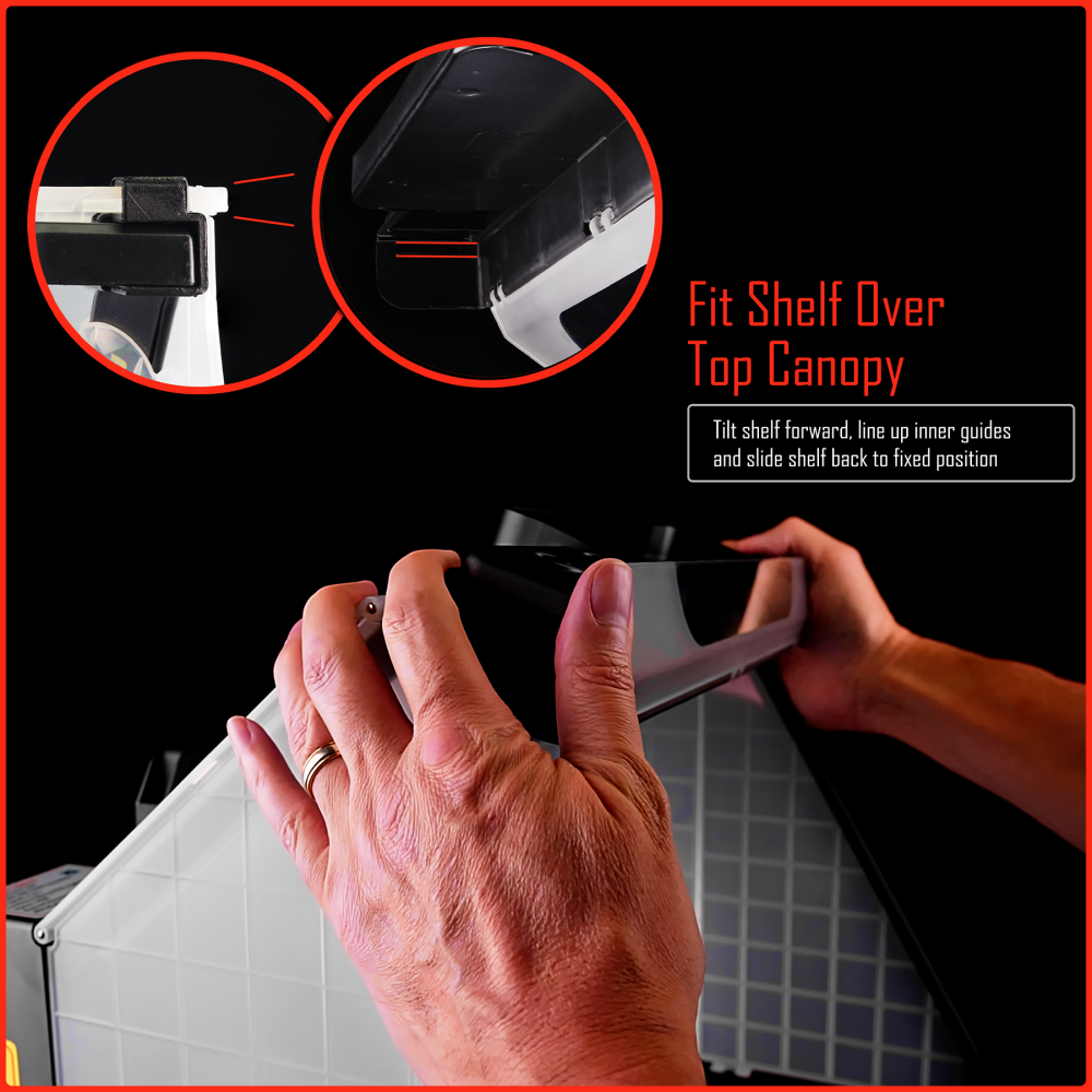 Portable-Airbrush-Spray-Booth-Accessories-Shelf Portable-Airbrush-Spray-Booth-Accessories-Shelf