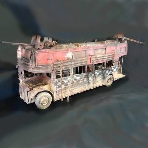 Post Apocolyptic Bus