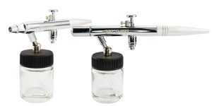 128 Airbrush Spare Glass Jar