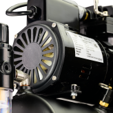 Airbrush Compressor With Air Tank, Electric Cooling Fan, Air Pressure Regulator, Air Filter and Water Trap