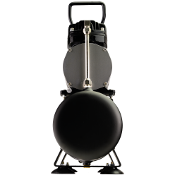 Airbrush Compressor With Air Tank, Electric Cooling Fan, Air Pressure Regulator, Air Filter and Water Trap