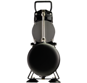 Airbrush Compressor With Air Tank, Electric Cooling Fan, Air Pressure Regulator, Air Filter and Water Trap