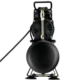 Airbrush Compressor With Tank Twin Pistons BARTSHARP Airbrush AC04