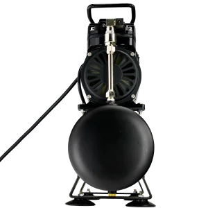 Airbrush Compressor With Tank Twin Pistons BARTSHARP Airbrush AC04