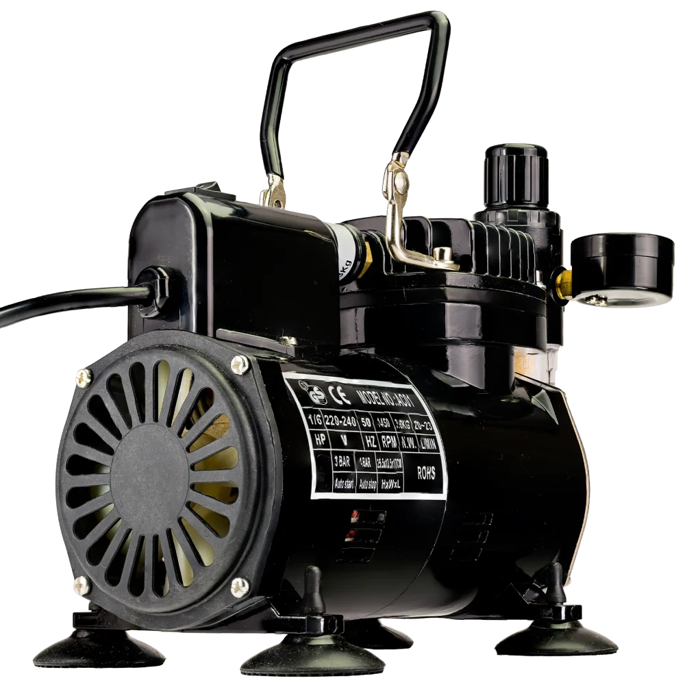 Airbrush Compressor BARTSHARP AIrbrush AC01 3 Airbrush Compressor BARTSHARP AIrbrush AC01 3