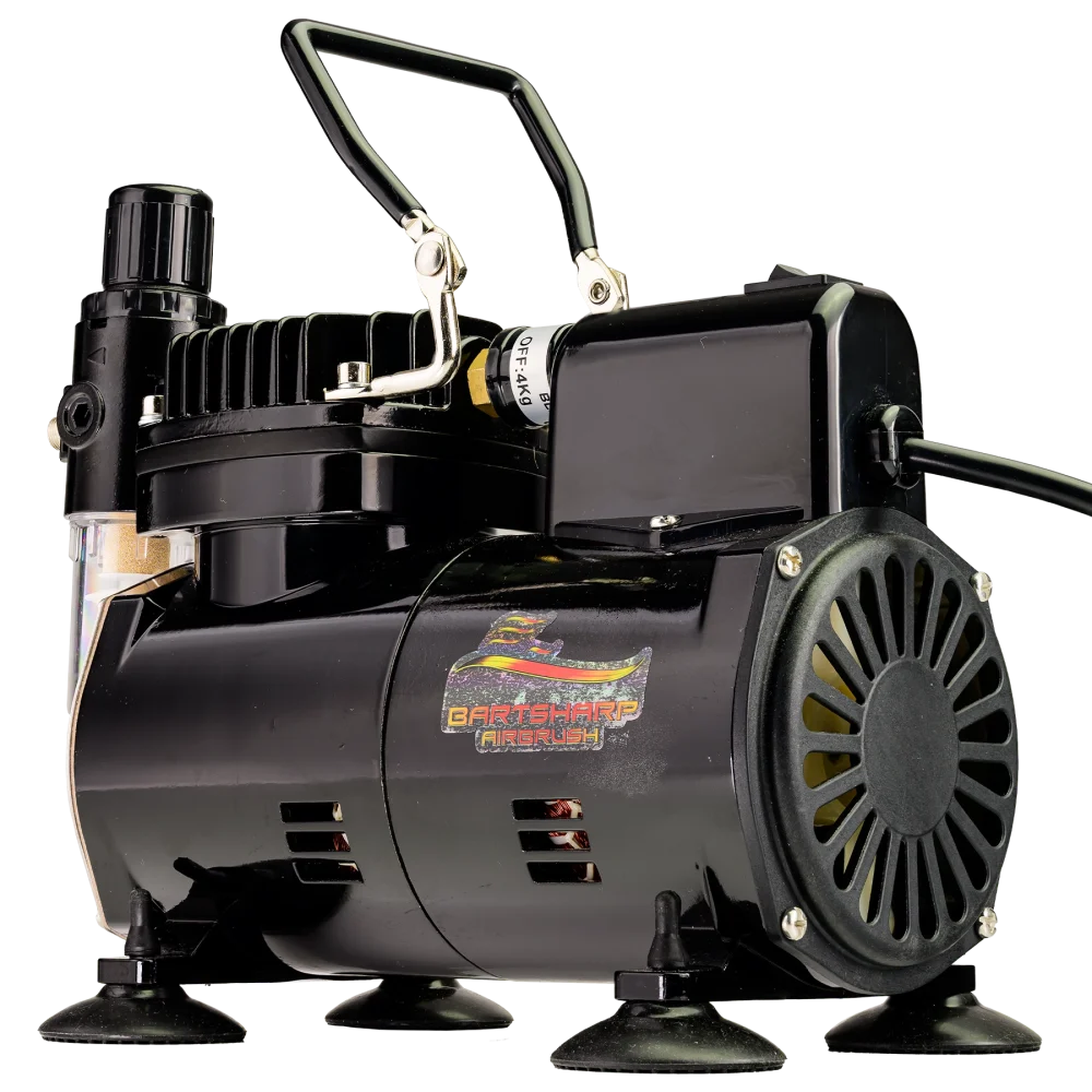 Airbrush Compressor BARTSHARP AIrbrush AC01 6 Airbrush Compressor BARTSHARP AIrbrush AC01 6