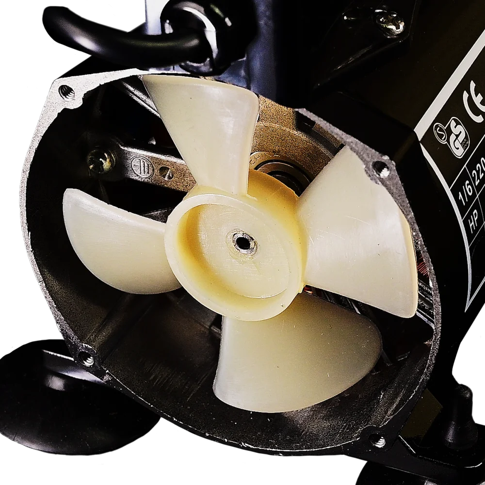 Airbrush Compressor BARTSHARP AIrbrush AC01 7 Airbrush Compressor AC01 With Electric Cooling Fan