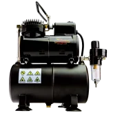 Airbrush Compressor With Tank BARTSHARP Airbrush AC02