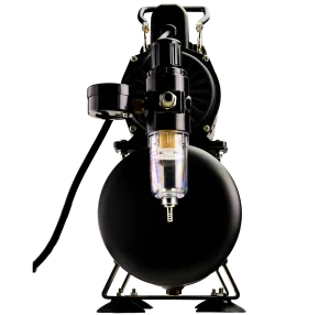 Airbrush Compressor With Tank BARTSHARP Airbrush AC02