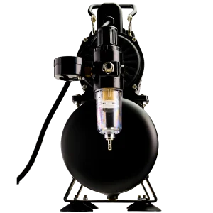 Airbrush Compressor BARTSHARP AIrbrush AC02 2 Airbrush Compressor With Tank BARTSHARP Airbrush AC02