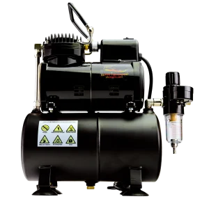 Airbrush Compressor With Tank BARTSHARP Airbrush AC02