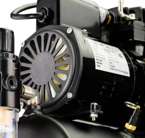 Airbrush Compressor With Tank BARTSHARP Airbrush AC02