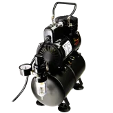 Airbrush Compressor With Tank BARTSHARP Airbrush AC02