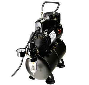 Airbrush Compressor With Tank BARTSHARP Airbrush AC02