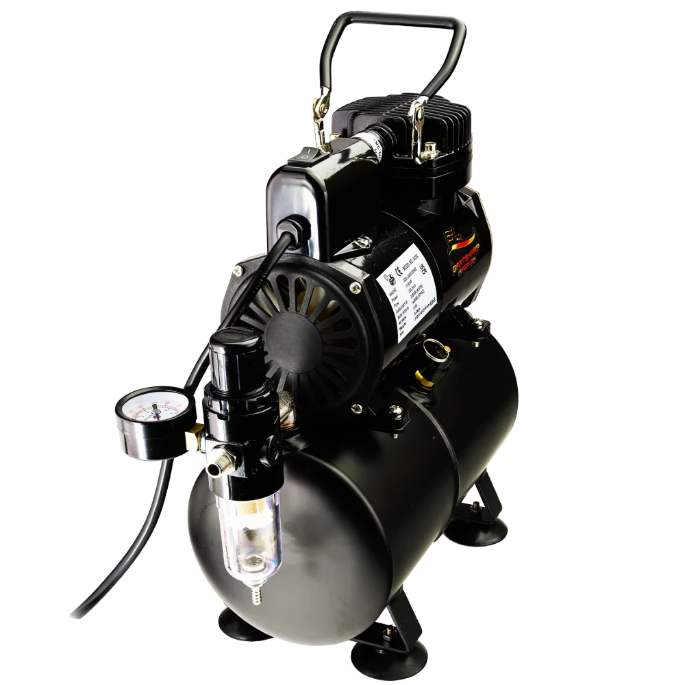 Airbrush Compressor BARTSHARP AIrbrush AC02 5 Airbrush Compressor With Tank BARTSHARP Airbrush AC02