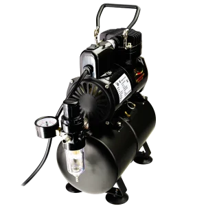 Airbrush Compressor With Tank BARTSHARP Airbrush AC02
