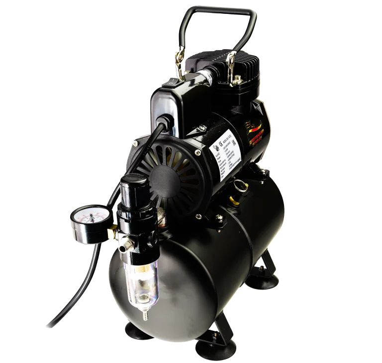 Airbrush Compressor With Tank BARTSHARP Airbrush AC02