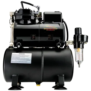 Airbrush Compressor With Tank BARTSHARP Airbrush AC03