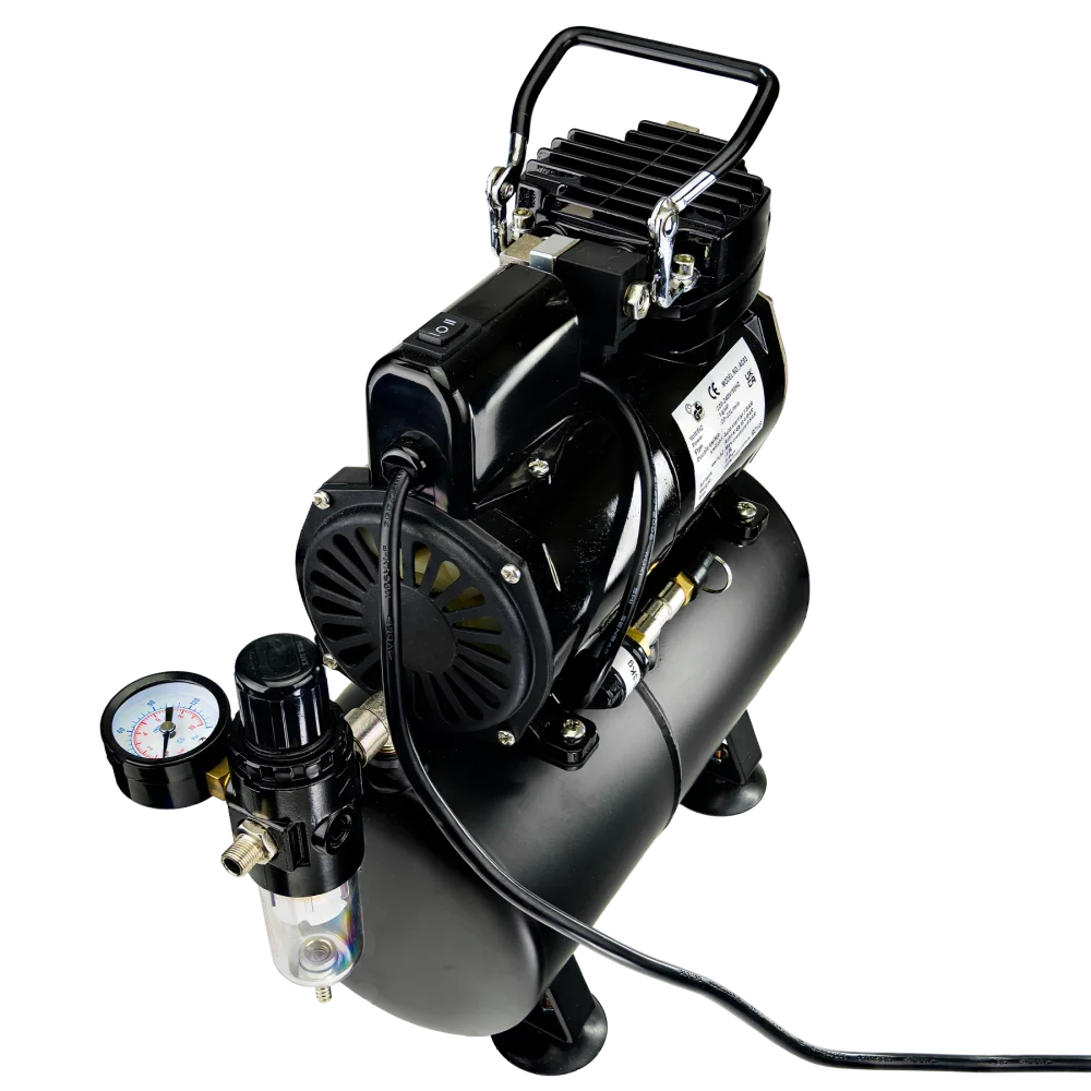 Airbrush Compressor With Tank BARTSHARP Airbrush AC03