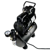 Airbrush Compressor With Tank BARTSHARP Airbrush AC03