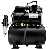 Airbrush Compressor With Tank BARTSHARP Airbrush AC03