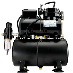 Airbrush Compressor With Tank BARTSHARP Airbrush AC03