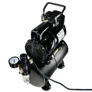 Airbrush Compressor With Tank BARTSHARP Airbrush AC03
