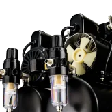 Airbrush Compressor With Tank BARTSHARP Airbrush AC03