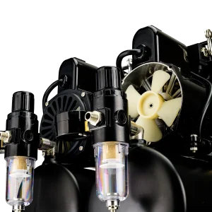 Airbrush Compressor With Tank BARTSHARP Airbrush AC03