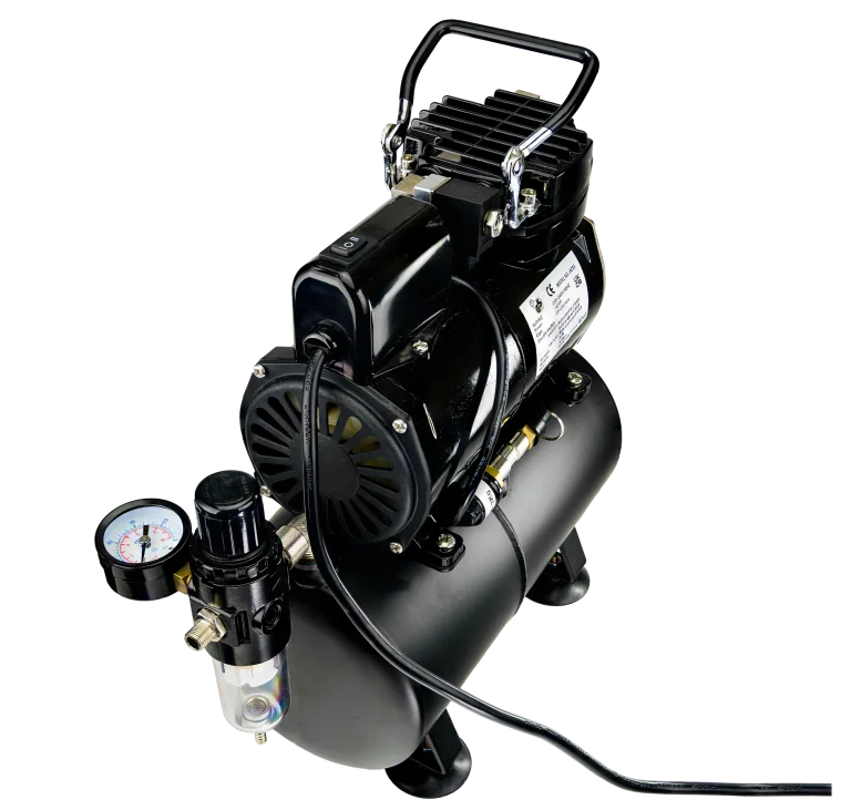 Airbrush Compressor With Tank BARTSHARP Airbrush AC03