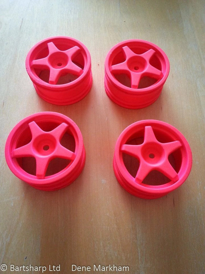 Wheels 1 By Dene Markham Created Using BARTSHARP® Airbrush 180