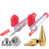 Airbrush Needle for 116B & C and 183 Airbrush Airbrush Nozzle for 116B & C and 183 Airbrush Airbrush Nozzle Cap for 116B & C and 183 Airbrush