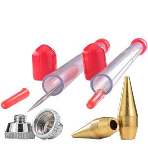 Airbrush Needle for 116B & C and 183 Airbrush Airbrush Nozzle for 116B & C and 183 Airbrush Airbrush Nozzle Cap for 116B & C and 183 Airbrush