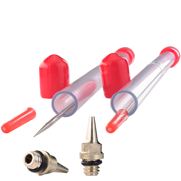 Airbrush Needle and Nozzle